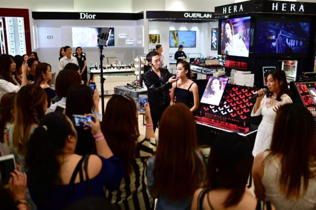 Takashimaya Singapore marks 25th anniversary with revamped beauty hall ...